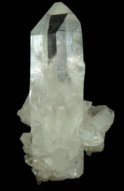 Quartz from Ouachita Mountains, Hot Spring County, Arkansas