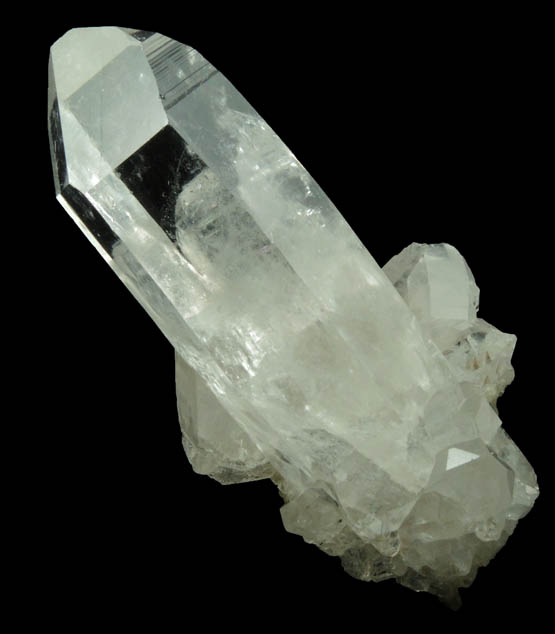 Quartz from Ouachita Mountains, Hot Spring County, Arkansas