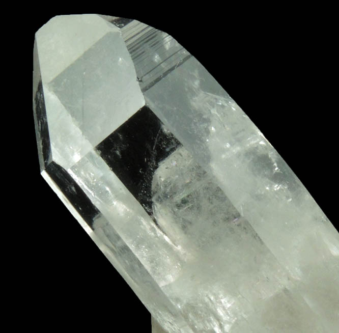 Quartz from Ouachita Mountains, Hot Spring County, Arkansas