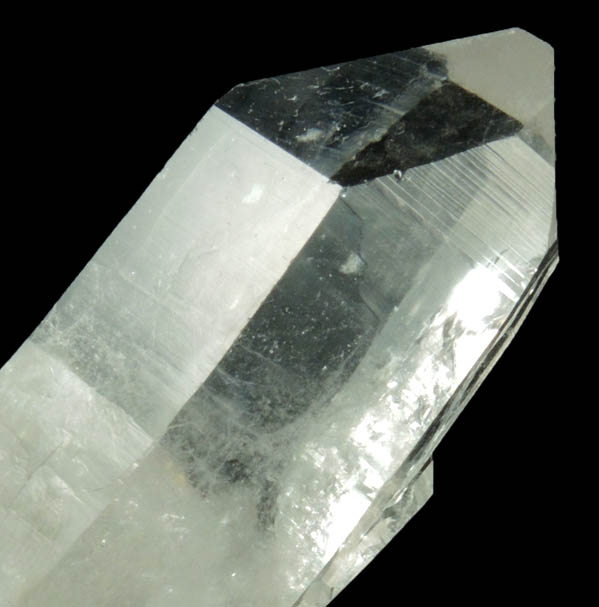 Quartz from Ouachita Mountains, Hot Spring County, Arkansas