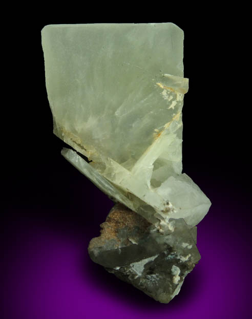 Prehnite from Millington Quarry, Bernards Township, Somerset County, New Jersey