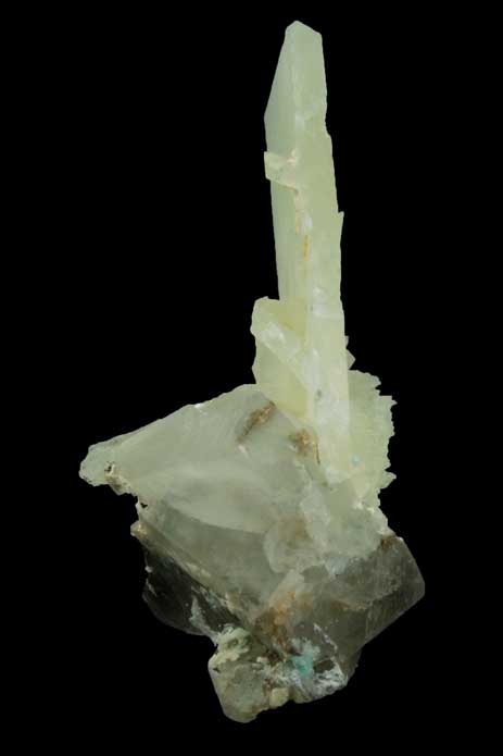 Prehnite from Millington Quarry, Bernards Township, Somerset County, New Jersey