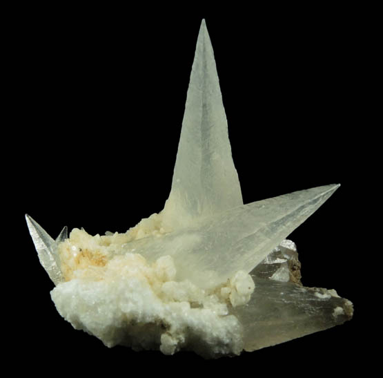 Calcite from Millington Quarry, Bernards Township, Somerset County, New Jersey