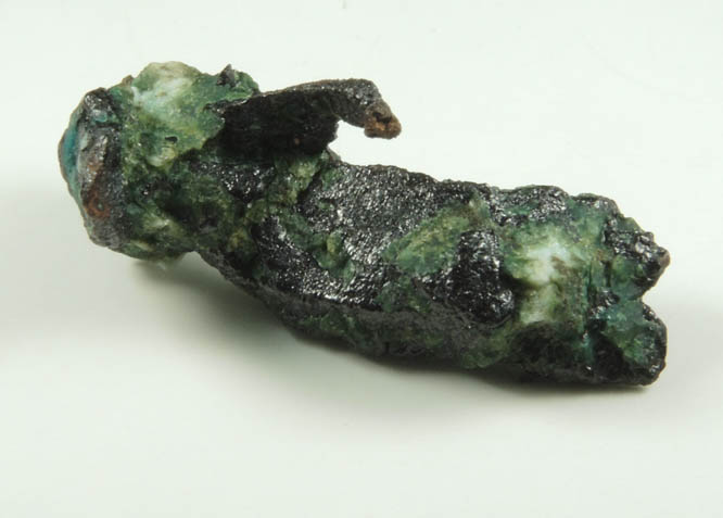Copper, Chalcocite, Chrysocolla from Chimney Rock Quarry, Bound Brook, Somerset County, New Jersey