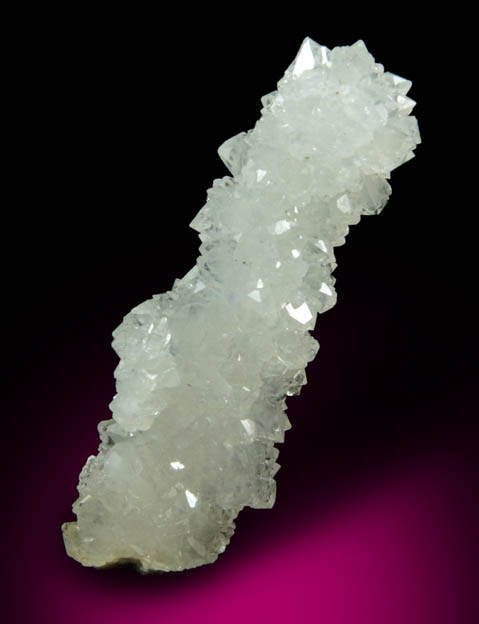 Quartz pseudomorphs after Anhydrite from O and G Industries Southbury Quarry, Southbury, New Haven County, Connecticut