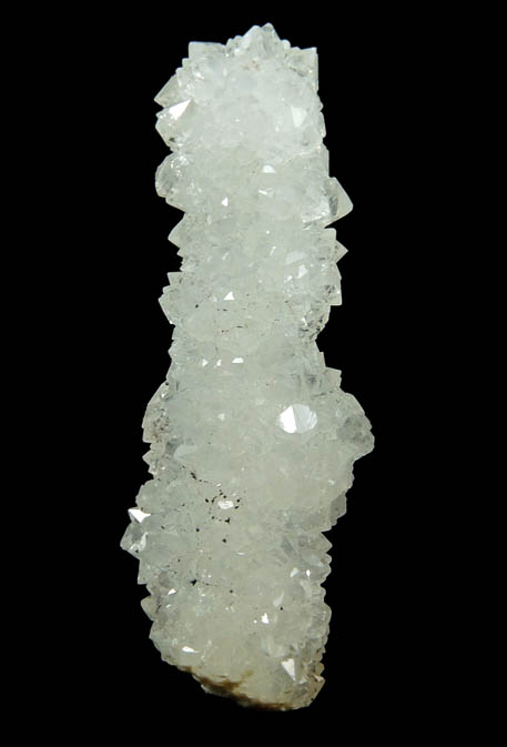 Quartz pseudomorphs after Anhydrite from O and G Industries Southbury Quarry, Southbury, New Haven County, Connecticut