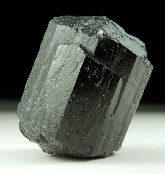 Dravite Tourmaline from Tourmaline Prospect 100 m. west of Biermann Quarry, Bethel, Fairfield County, Connecticut