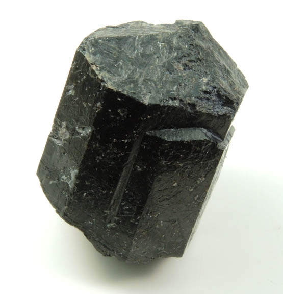 Dravite Tourmaline from Tourmaline Prospect 100 m. west of Biermann Quarry, Bethel, Fairfield County, Connecticut