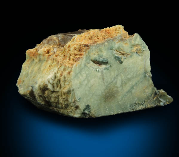 Cordierite from Timm's Hill, Haddam, Middlesex County, Connecticut