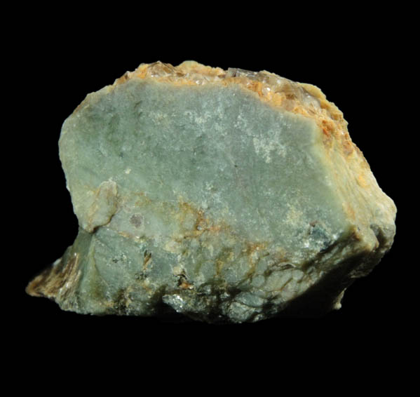 Cordierite from Timm's Hill, Haddam, Middlesex County, Connecticut