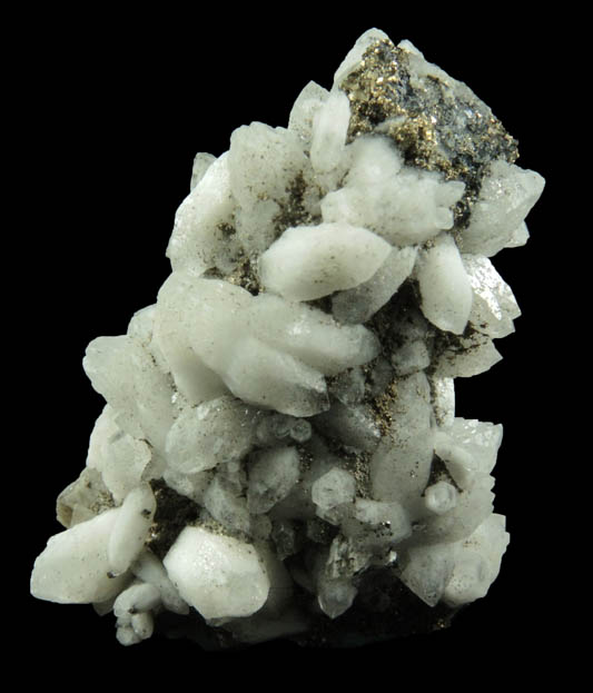 Quartz, Calcite, Pyrite from North Table Mountain, Golden, Jefferson County, Colorado
