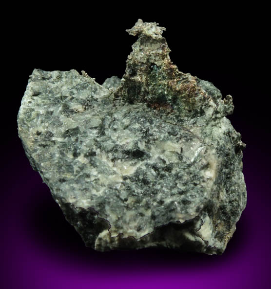 Silver from Cobalt District, Ontario, Canada