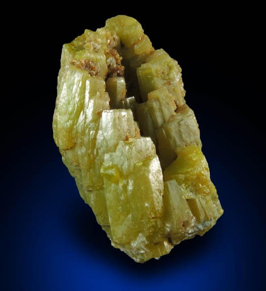 Pyromorphite from Society Girl Mine, Moyie, British Columbia, Canada