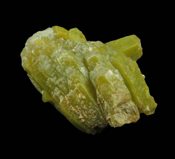 Pyromorphite from Society Girl Mine, Moyie, British Columbia, Canada