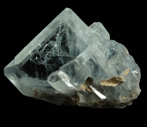 Barite from Raymer area, 14 km west of Stoneham, Weld County, Colorado