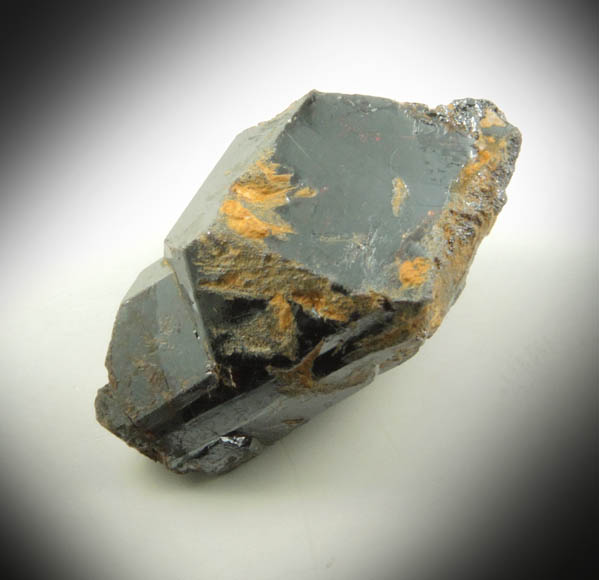 Rutile from Graves Mountain, 19.5 km east of Washington, Lincoln County, Georgia