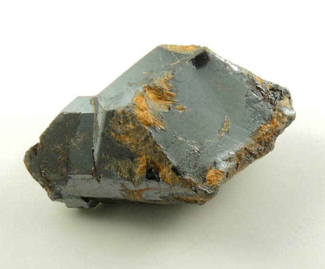 Rutile from Graves Mountain, 19.5 km east of Washington, Lincoln County, Georgia