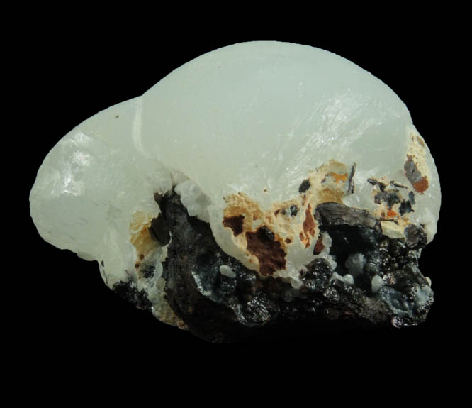 Smithsonite from Lavrion (Laurium) Mining District, Attica Peninsula, Greece