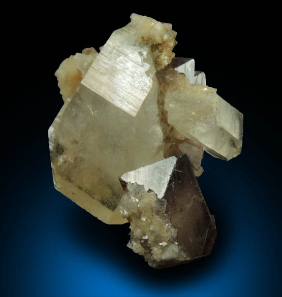 Scheelite, Quartz, Calcite, Dolomite from Yaogangxian Mine, Nanling Mountains, Hunan, China