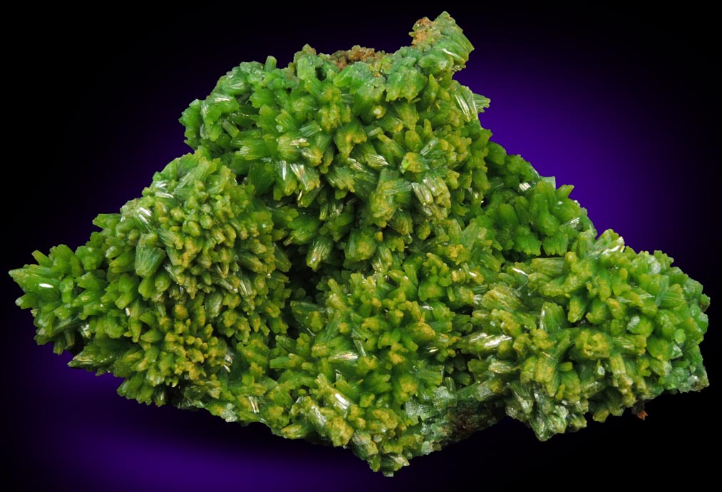 Pyromorphite from Daoping Mine, Yangshuo, Guangxi, China