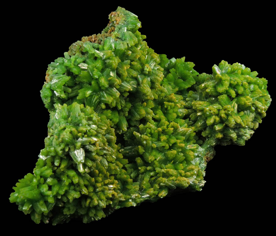 Pyromorphite from Daoping Mine, Yangshuo, Guangxi, China