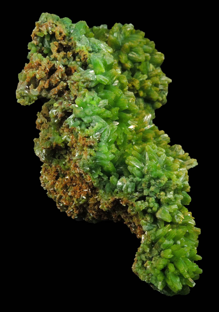 Pyromorphite from Daoping Mine, Yangshuo, Guangxi, China