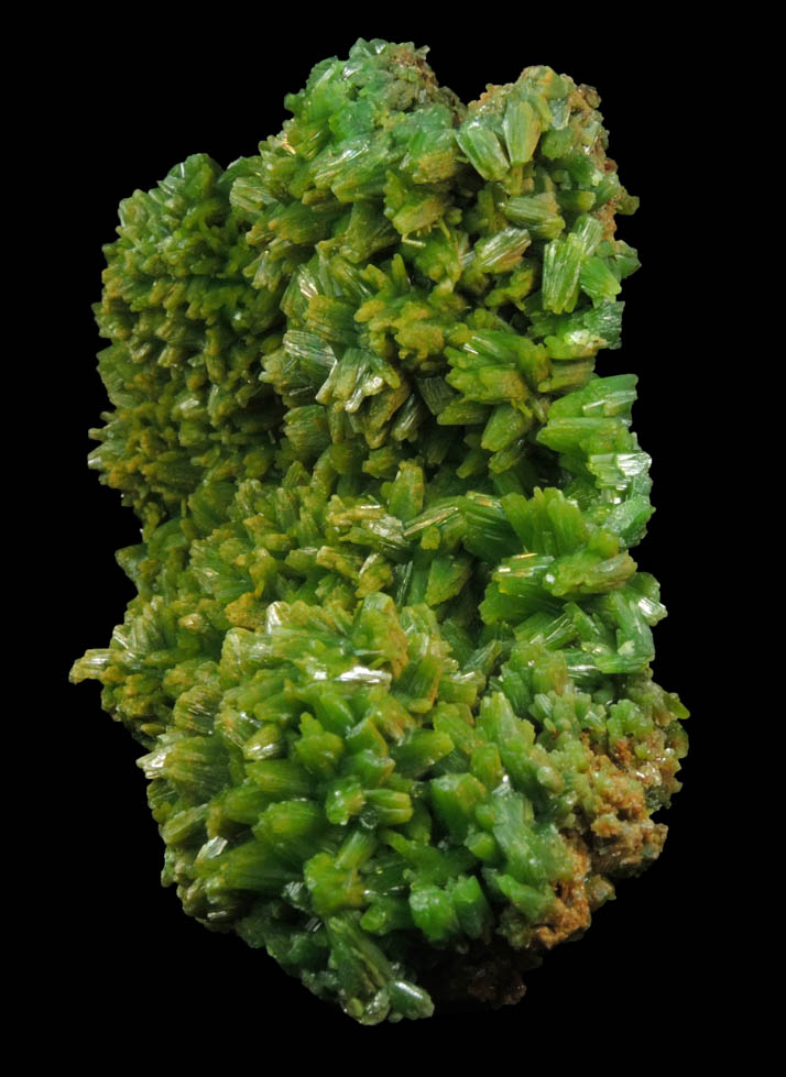 Pyromorphite from Daoping Mine, Yangshuo, Guangxi, China