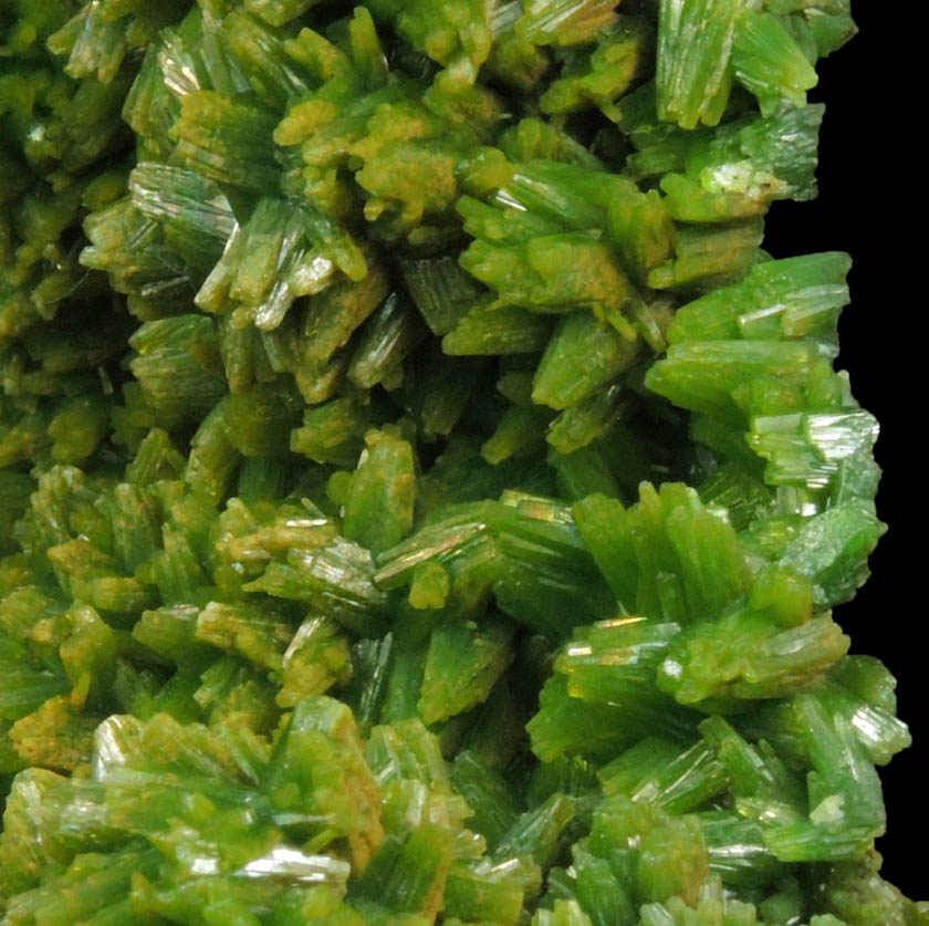 Pyromorphite from Daoping Mine, Yangshuo, Guangxi, China