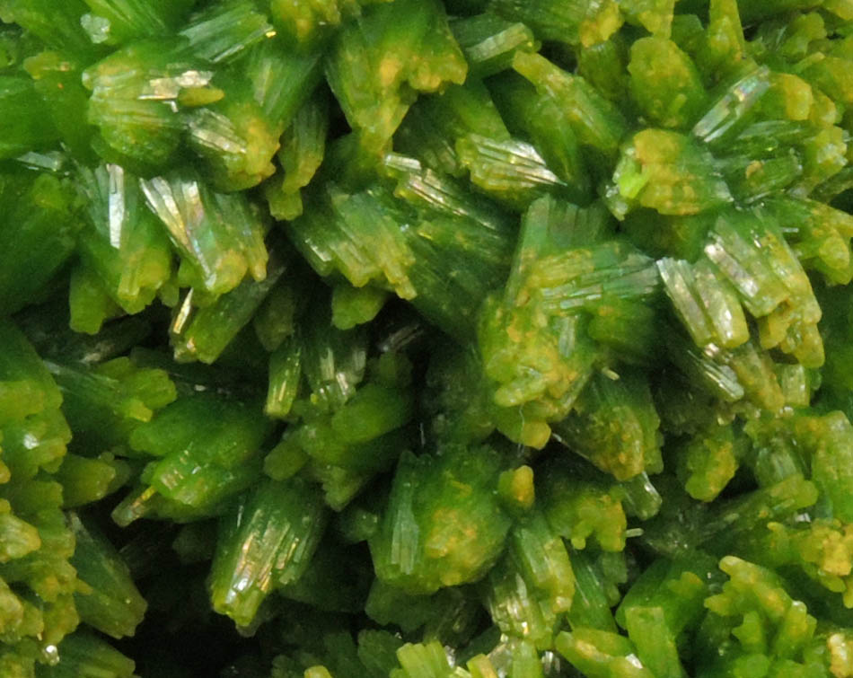 Pyromorphite from Daoping Mine, Yangshuo, Guangxi, China