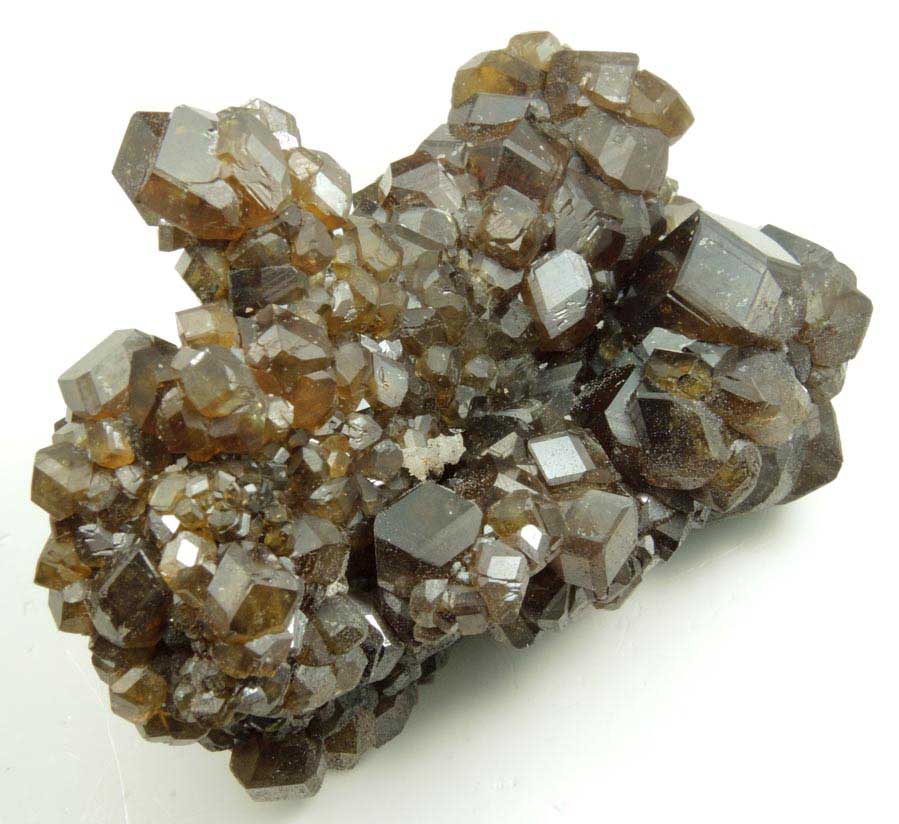 Andradite Garnet from Bor Pit skarn deposits, Dalnegorsk, Primorskiy Kray, Russia