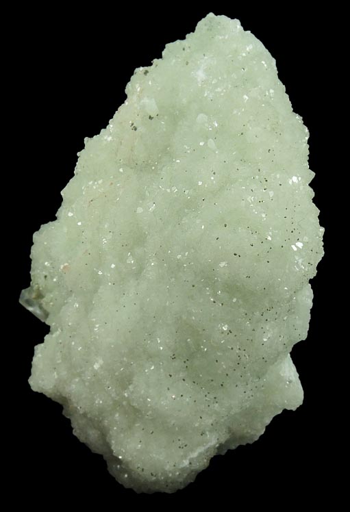 Datolite with Apophyllite and Pyrite from Millington Quarry, Bernards Township, Somerset County, New Jersey