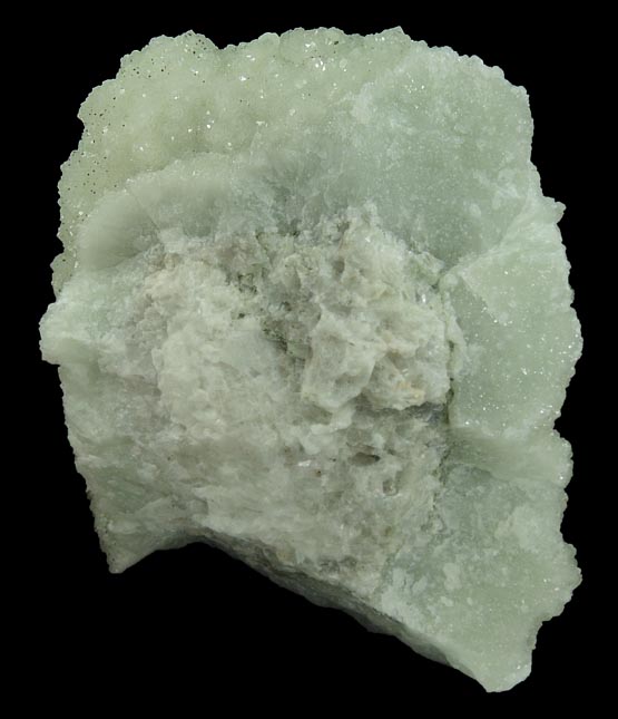 Datolite with Apophyllite and Pyrite from Millington Quarry, Bernards Township, Somerset County, New Jersey