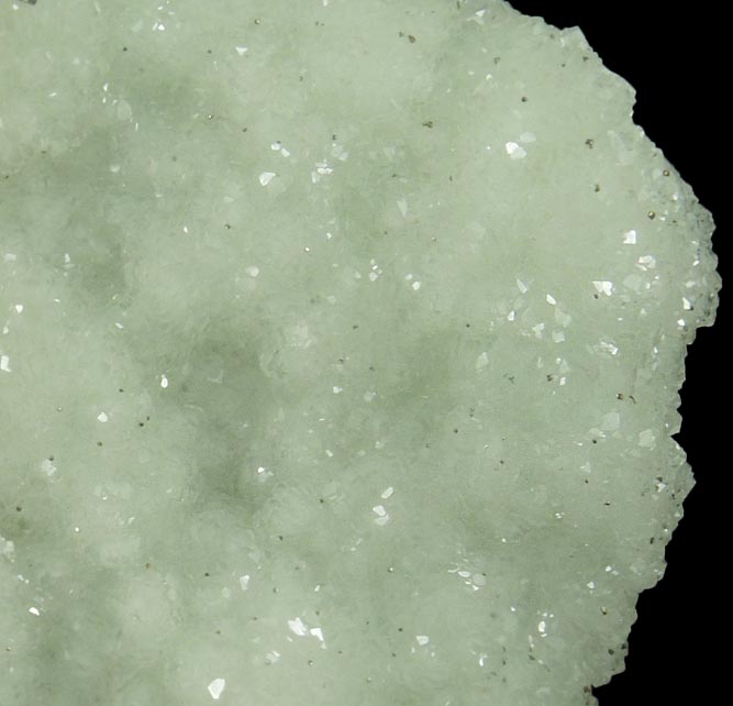 Datolite with Apophyllite and Pyrite from Millington Quarry, Bernards Township, Somerset County, New Jersey