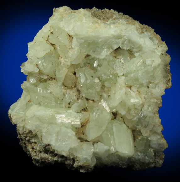 Datolite with minor Apophyllite from Millington Quarry, Bernards Township, Somerset County, New Jersey