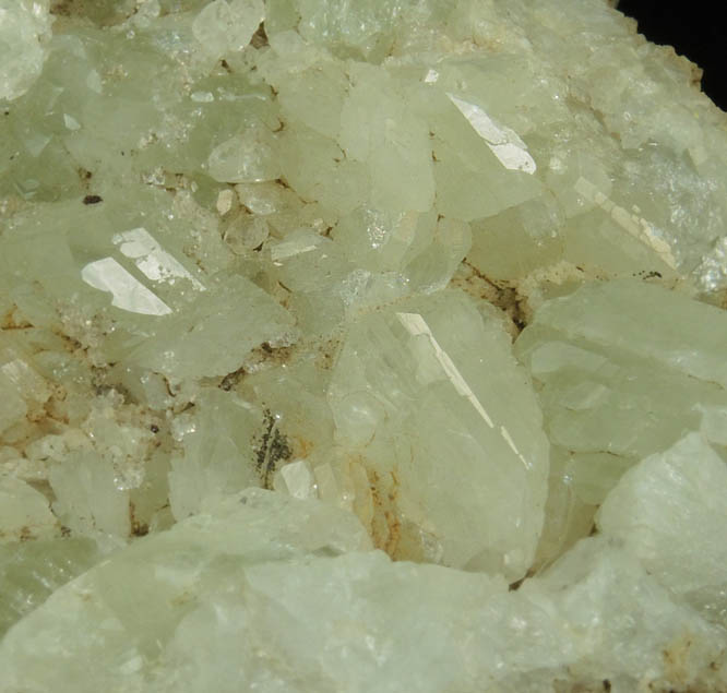 Datolite with minor Apophyllite from Millington Quarry, Bernards Township, Somerset County, New Jersey