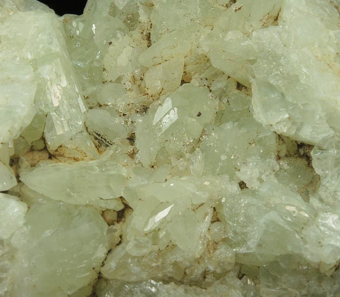 Datolite with minor Apophyllite from Millington Quarry, Bernards Township, Somerset County, New Jersey