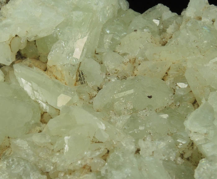 Datolite with minor Apophyllite from Millington Quarry, Bernards Township, Somerset County, New Jersey