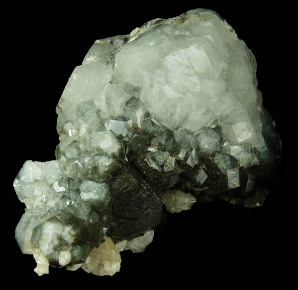 Apophyllite with Chlorite inclusions from Millington Quarry, State Pit, Bernards Township, Somerset County, New Jersey