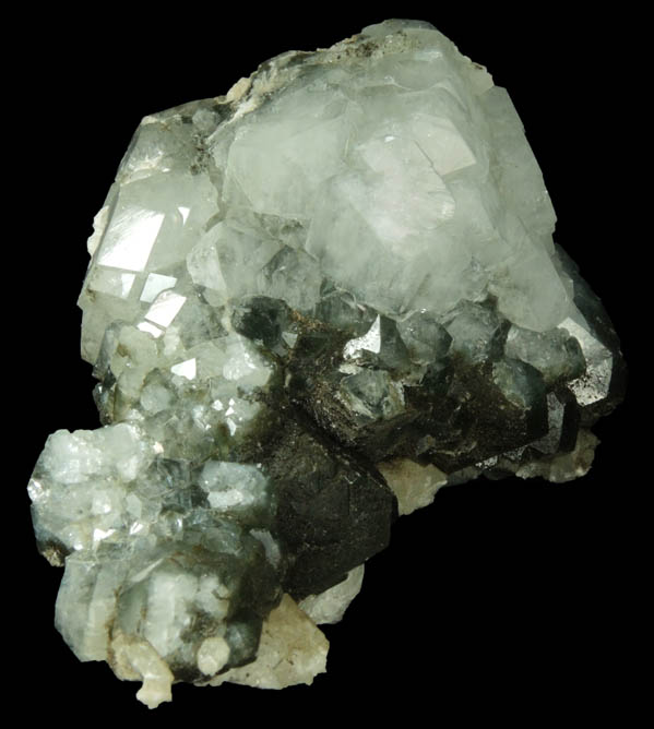 Apophyllite with Chlorite inclusions from Millington Quarry, State Pit, Bernards Township, Somerset County, New Jersey