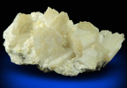 Stilbite in Laumontite from Upper New Street Quarry, Paterson, Passaic County, New Jersey