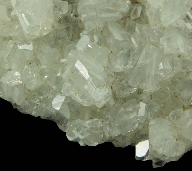 Datolite from Millington Quarry, State Pit, Bernards Township, Somerset County, New Jersey