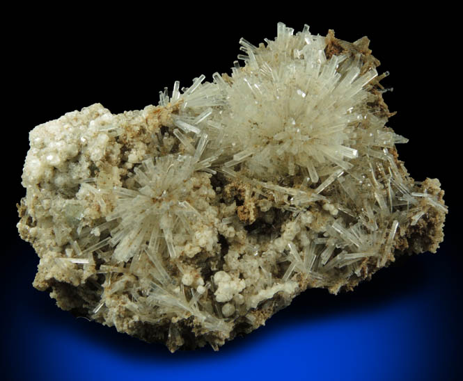 Natrolite and Analcime over Apophyllite from Millington Quarry, Bernards Township, Somerset County, New Jersey