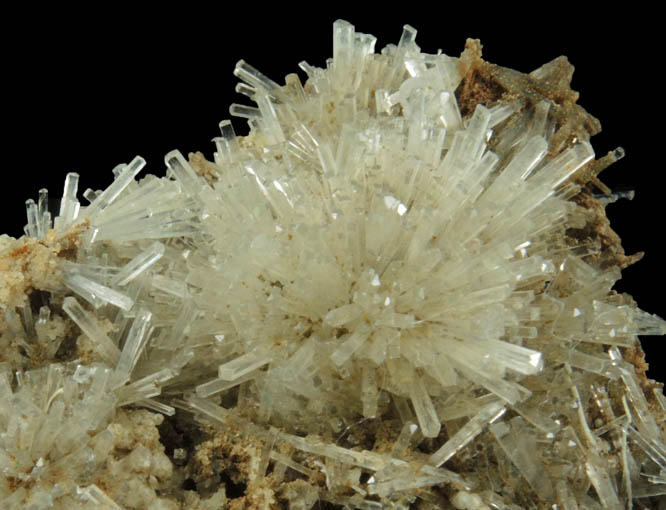 Natrolite and Analcime over Apophyllite from Millington Quarry, Bernards Township, Somerset County, New Jersey