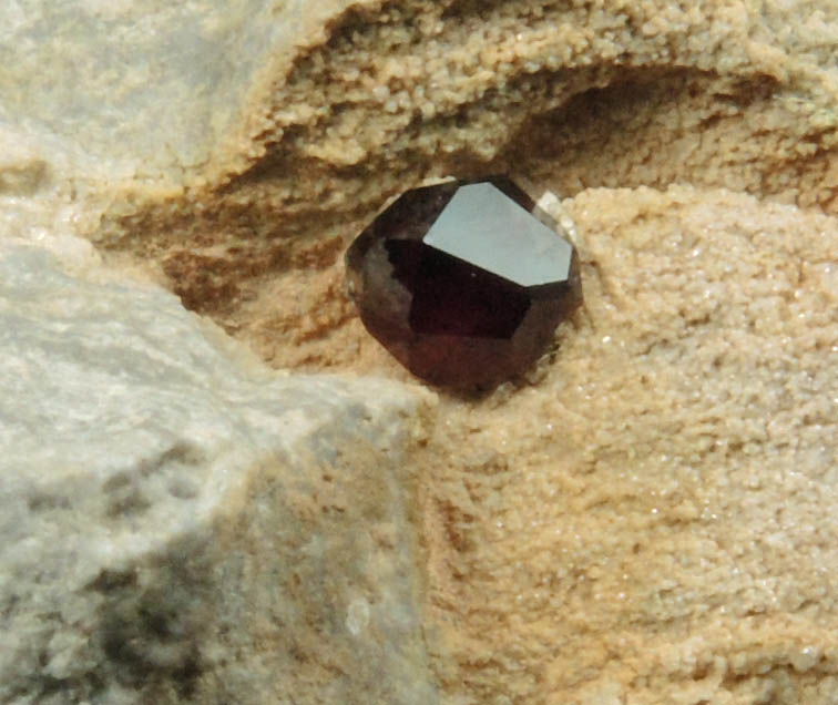 Spessartine Garnet from Ruby Mountain, Nathrop, Chaffee County, Colorado