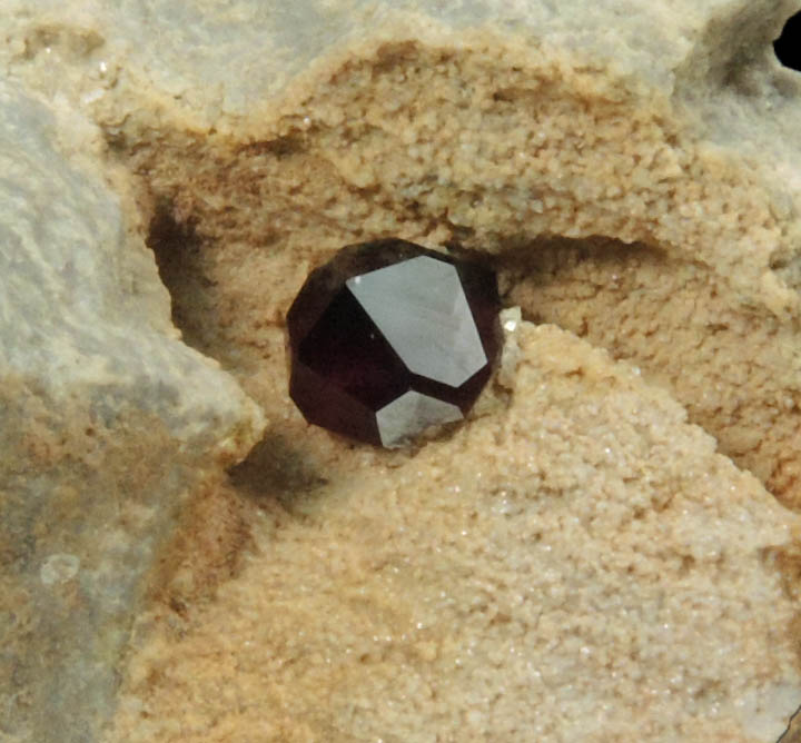 Spessartine Garnet from Ruby Mountain, Nathrop, Chaffee County, Colorado