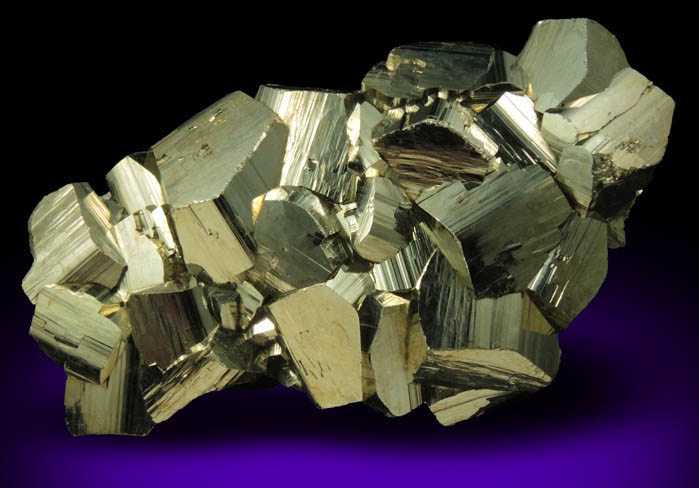 Pyrite from Eagle Mine, Gilman District, Eagle County, Colorado