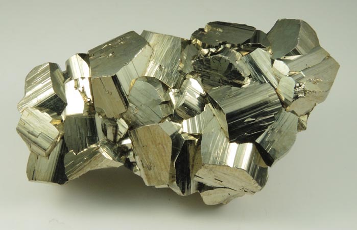 Pyrite from Eagle Mine, Gilman District, Eagle County, Colorado