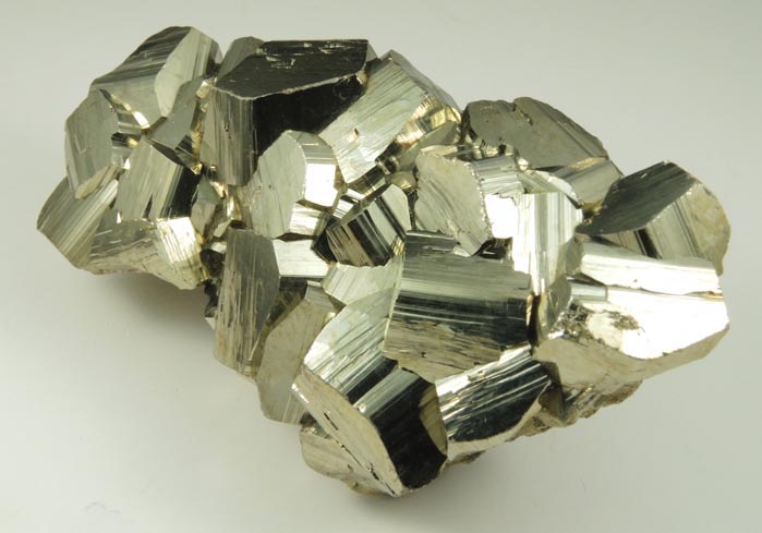 Pyrite from Eagle Mine, Gilman District, Eagle County, Colorado