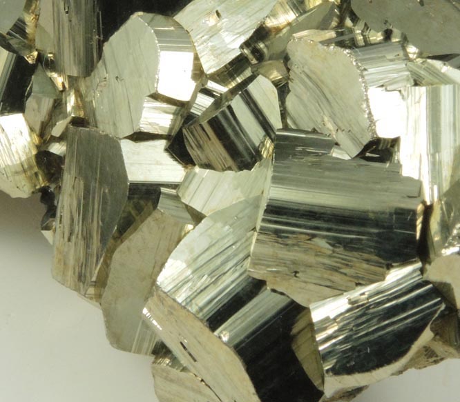 Pyrite from Eagle Mine, Gilman District, Eagle County, Colorado