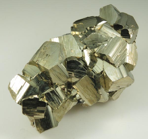 Pyrite from Eagle Mine, Gilman District, Eagle County, Colorado